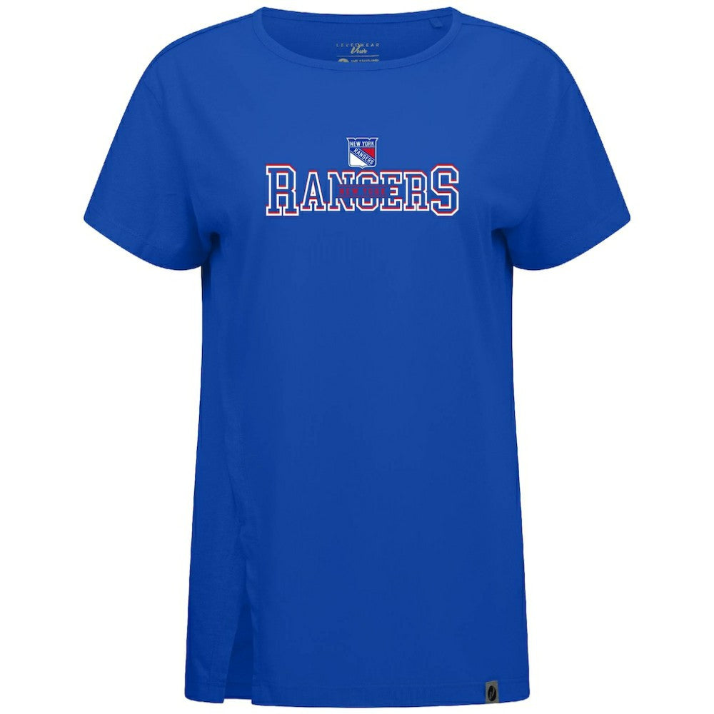 New York Rangers Levelwear Women's Influx Journey T-Shirt -  NHL T-shirts