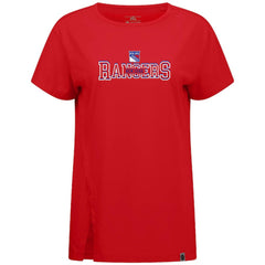 New York Rangers Levelwear Women's Influx Journey T-Shirt -  NHL T-shirts