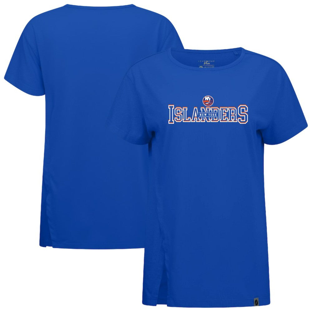 New York Islanders Levelwear Women's Influx Journey T-Shirt -  NHL T-shirts