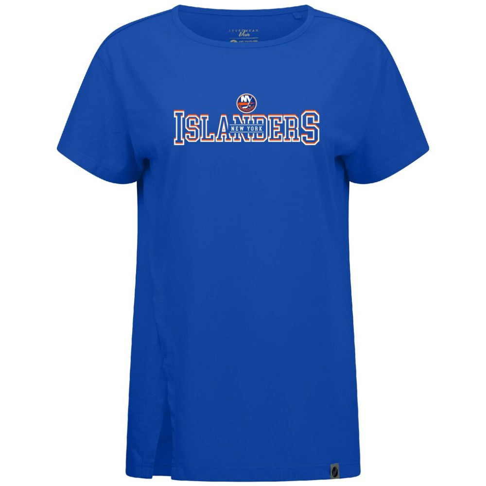 New York Islanders Levelwear Women's Influx Journey T-Shirt -  NHL T-shirts