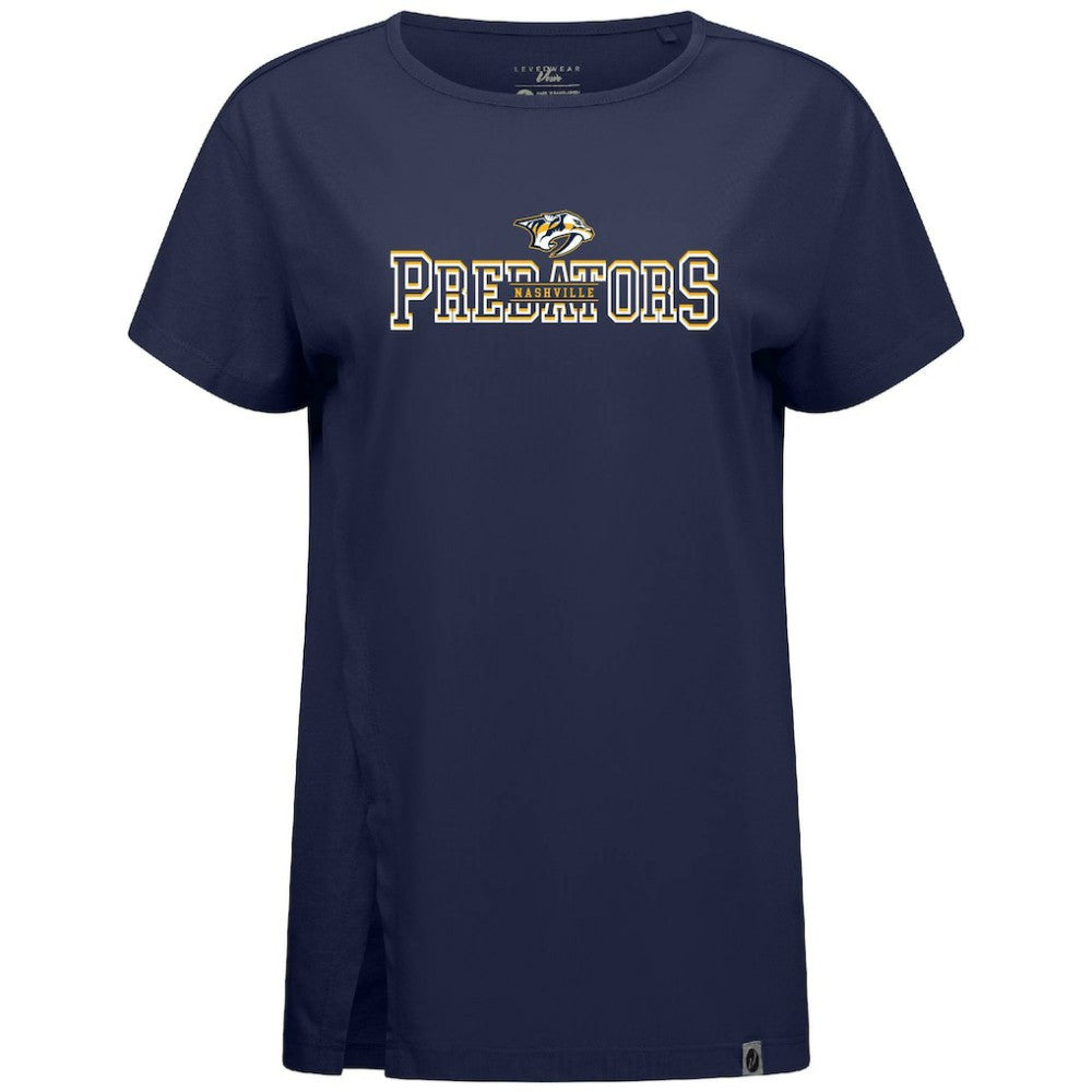 Nashville Predators Levelwear Women's Influx Journey T-Shirt -  NHL T-shirts