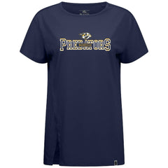 Nashville Predators Levelwear Women's Influx Journey T-Shirt -  NHL T-shirts