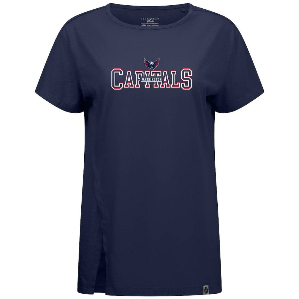 Washington Capitals Levelwear Women's Influx Journey T-Shirt -  NHL T-shirts