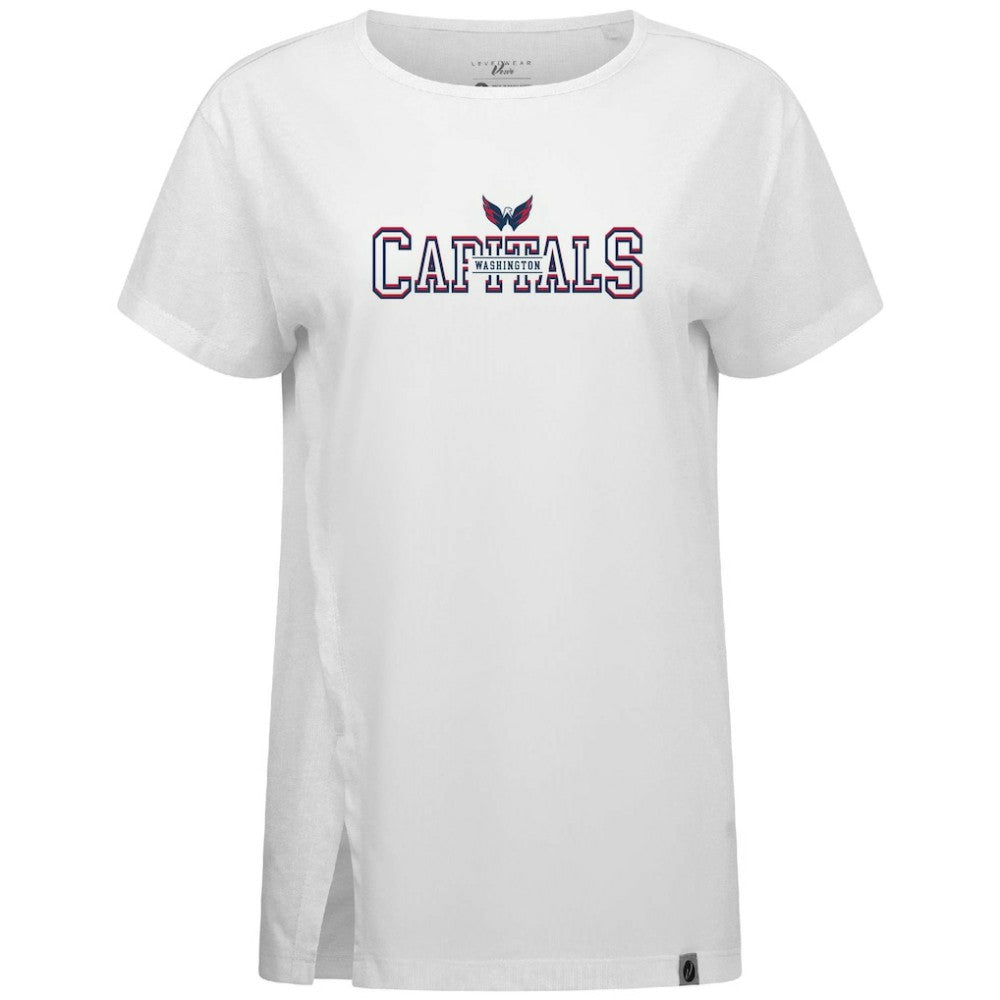 Washington Capitals Levelwear Women's Influx Journey T-Shirt -  NHL T-shirts