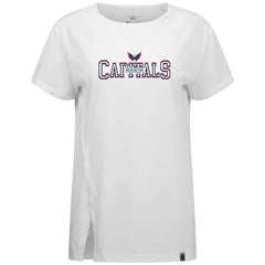 Washington Capitals Levelwear Women's Influx Journey T-Shirt -  NHL T-shirts