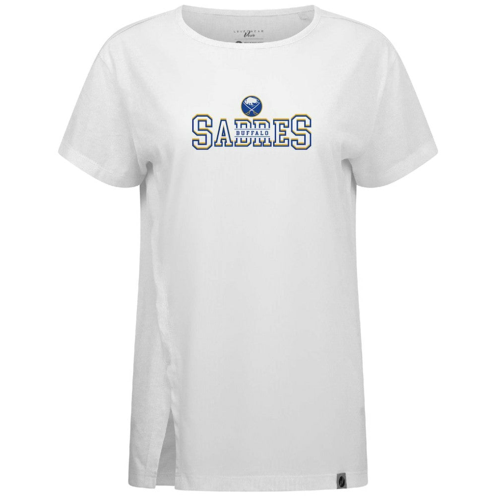 Buffalo Sabres Levelwear Women's Influx Journey T-Shirt -  NHL T-shirts