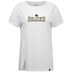 San Jose Sharks Levelwear Women's Influx Journey T-Shirt -  NHL T-shirts