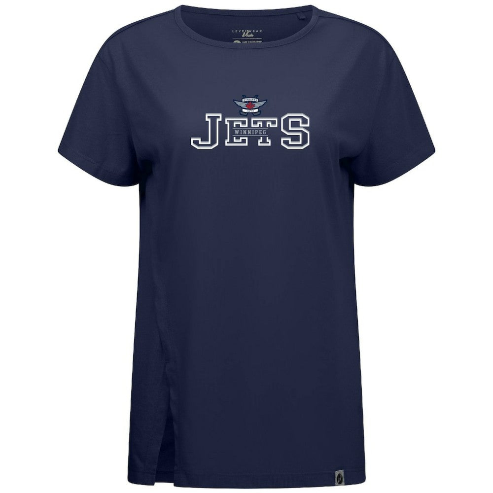 Winnipeg Jets Levelwear Women's Influx Journey T-Shirt -  NHL T-shirts