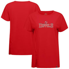 New Jersey Devils Levelwear Women's Influx Journey T-Shirt -  NHL T-shirts