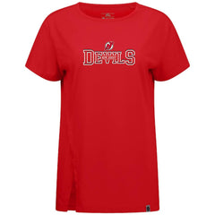 New Jersey Devils Levelwear Women's Influx Journey T-Shirt -  NHL T-shirts