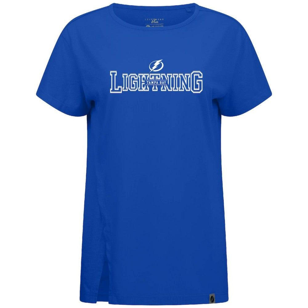 Tampa Bay Lightning Levelwear Women's Influx Journey T-Shirt -  NHL T-shirts