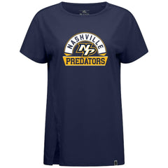 Nashville Predators Levelwear Women's Influx Banner Arch T-Shirt -  NHL T-shirts