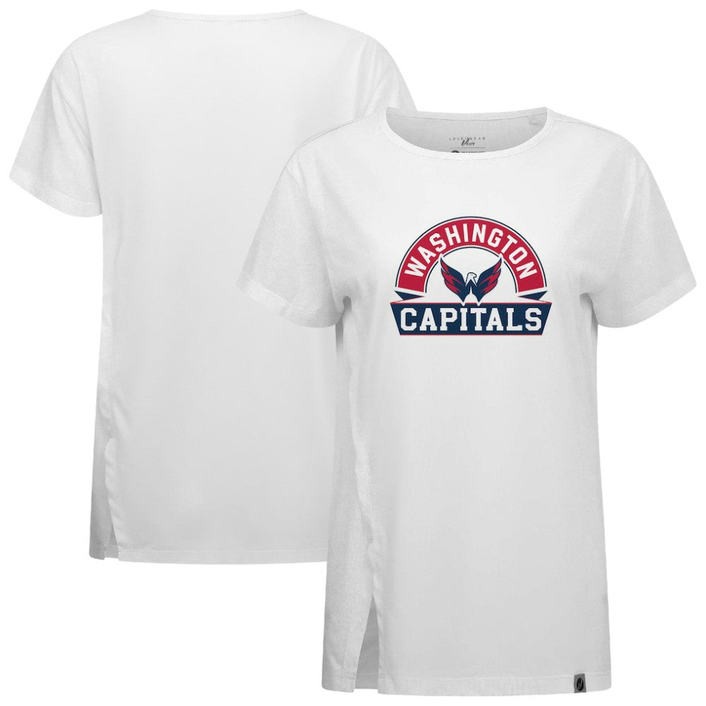 Washington Capitals Levelwear Women's Influx Banner Arch T-Shirt -  NHL T-shirts