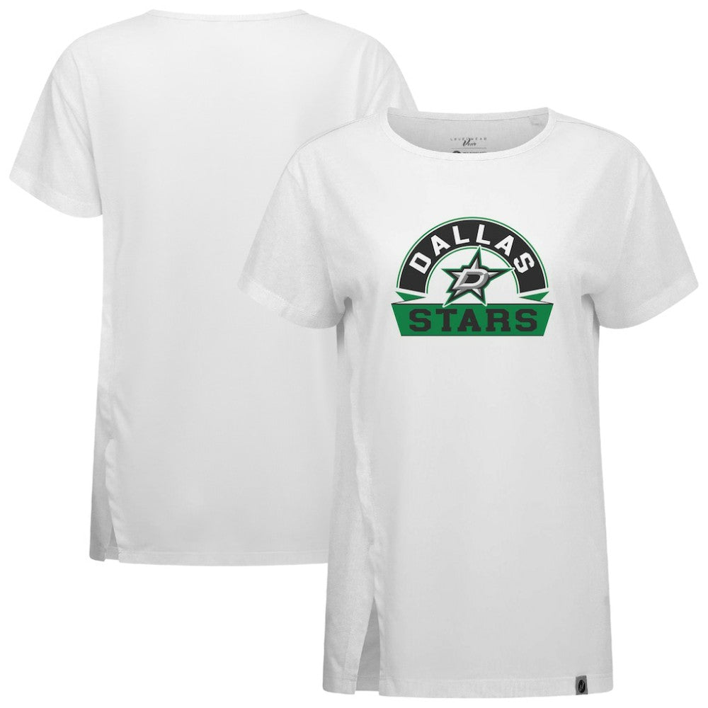 Dallas Stars Levelwear Women's Influx Banner Arch T-Shirt -  NHL T-shirts