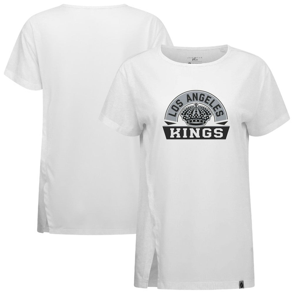 Los Angeles Kings Levelwear Women's Influx Banner Arch T-Shirt -  NHL T-shirts