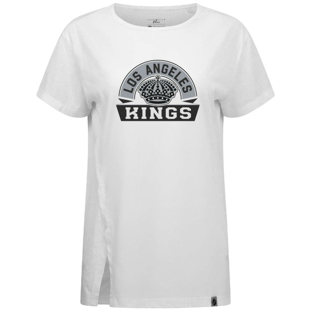 Los Angeles Kings Levelwear Women's Influx Banner Arch T-Shirt -  NHL T-shirts