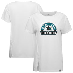 San Jose Sharks Levelwear Women's Influx Banner Arch T-Shirt -  NHL T-shirts