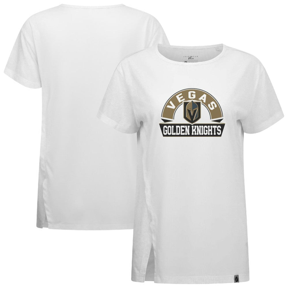 Vegas Golden Knights Levelwear Women's Influx Banner Arch T-Shirt -  NHL T-shirts