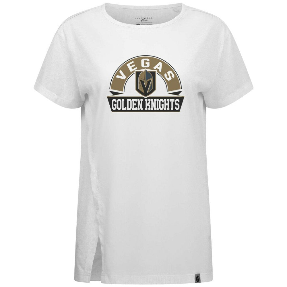 Vegas Golden Knights Levelwear Women's Influx Banner Arch T-Shirt -  NHL T-shirts