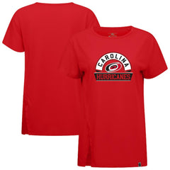 Carolina Hurricanes Levelwear Women's Influx Banner Arch T-Shirt -  NHL T-shirts