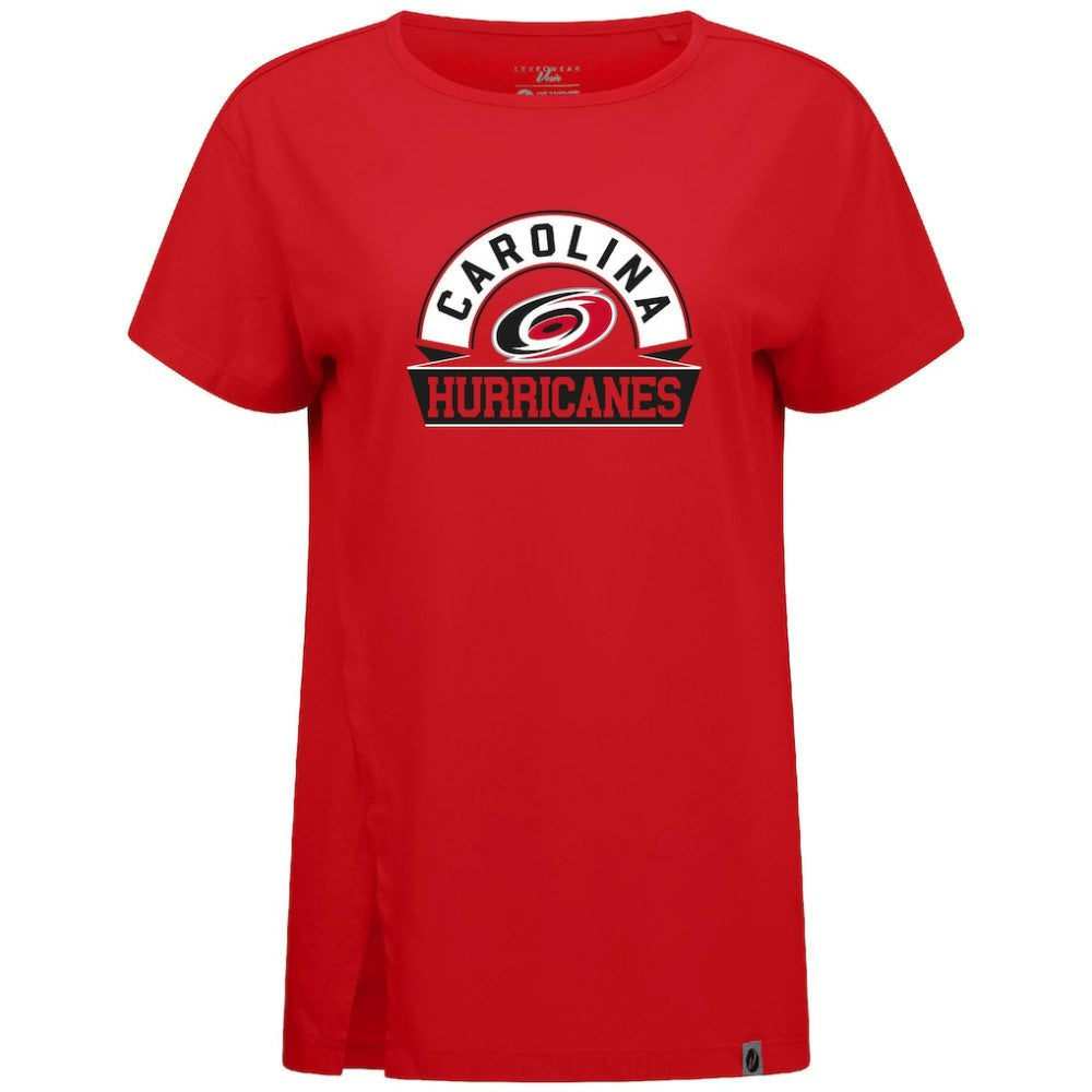 Carolina Hurricanes Levelwear Women's Influx Banner Arch T-Shirt -  NHL T-shirts