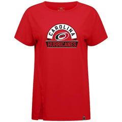 Carolina Hurricanes Levelwear Women's Influx Banner Arch T-Shirt -  NHL T-shirts