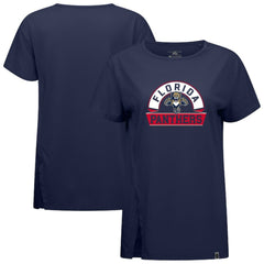 Florida Panthers Levelwear Women's Influx Banner Arch T-Shirt -  NHL T-shirts