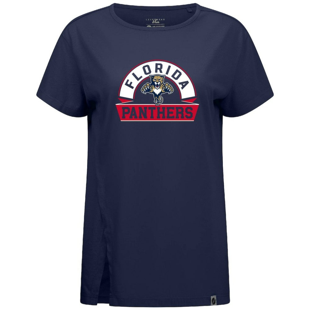 Florida Panthers Levelwear Women's Influx Banner Arch T-Shirt -  NHL T-shirts