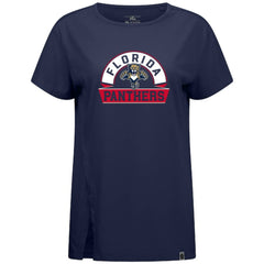 Florida Panthers Levelwear Women's Influx Banner Arch T-Shirt -  NHL T-shirts