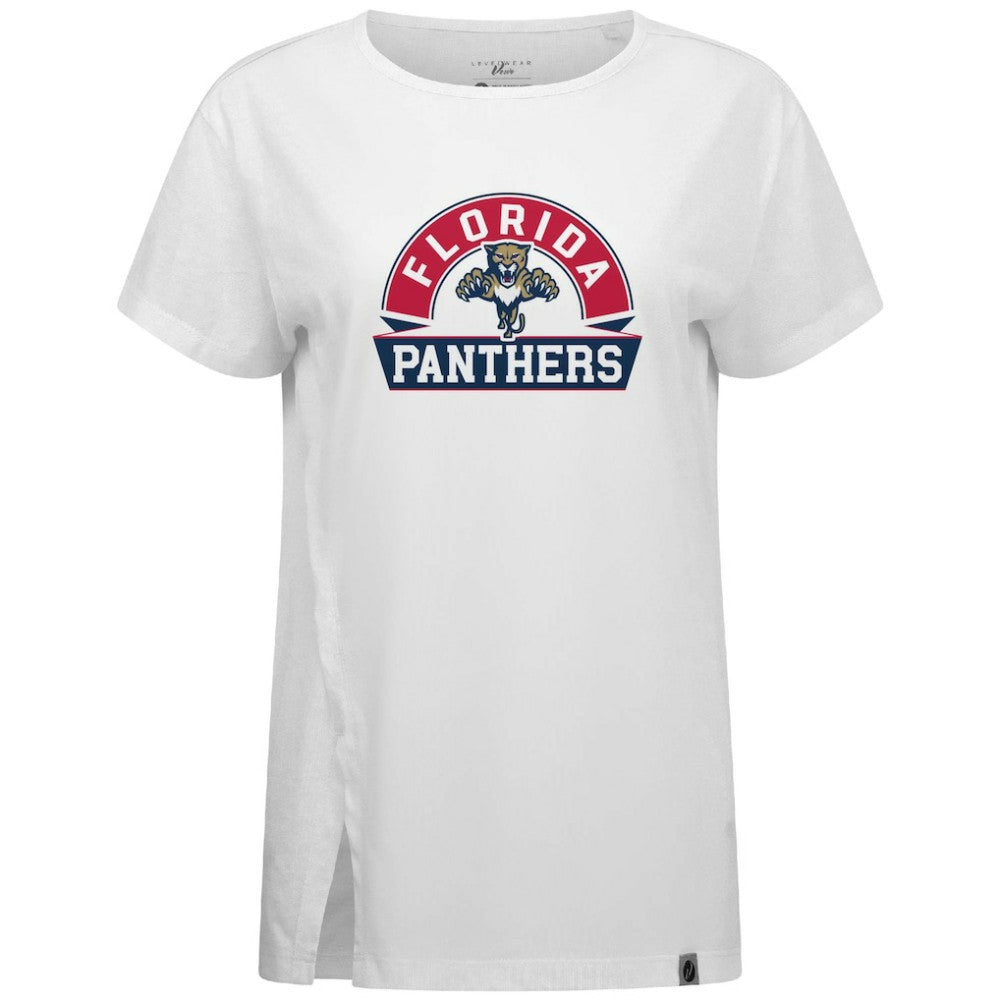 Florida Panthers Levelwear Women's Influx Banner Arch T-Shirt -  NHL T-shirts