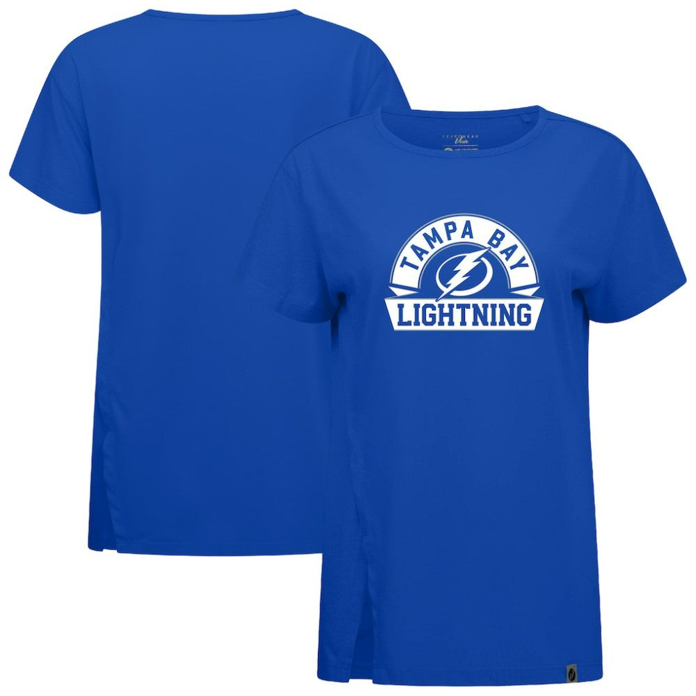 Tampa Bay Lightning Levelwear Women's Influx Banner Arch T-Shirt -  NHL T-shirts