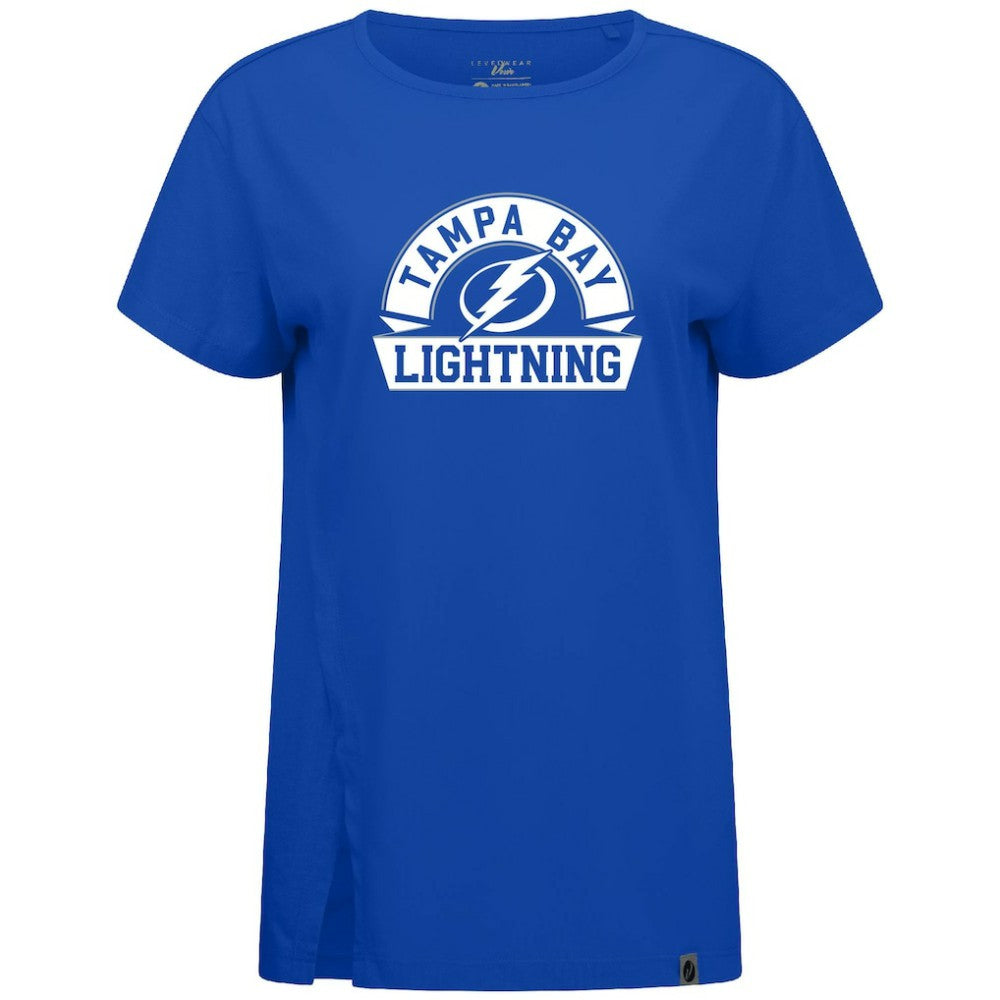 Tampa Bay Lightning Levelwear Women's Influx Banner Arch T-Shirt -  NHL T-shirts