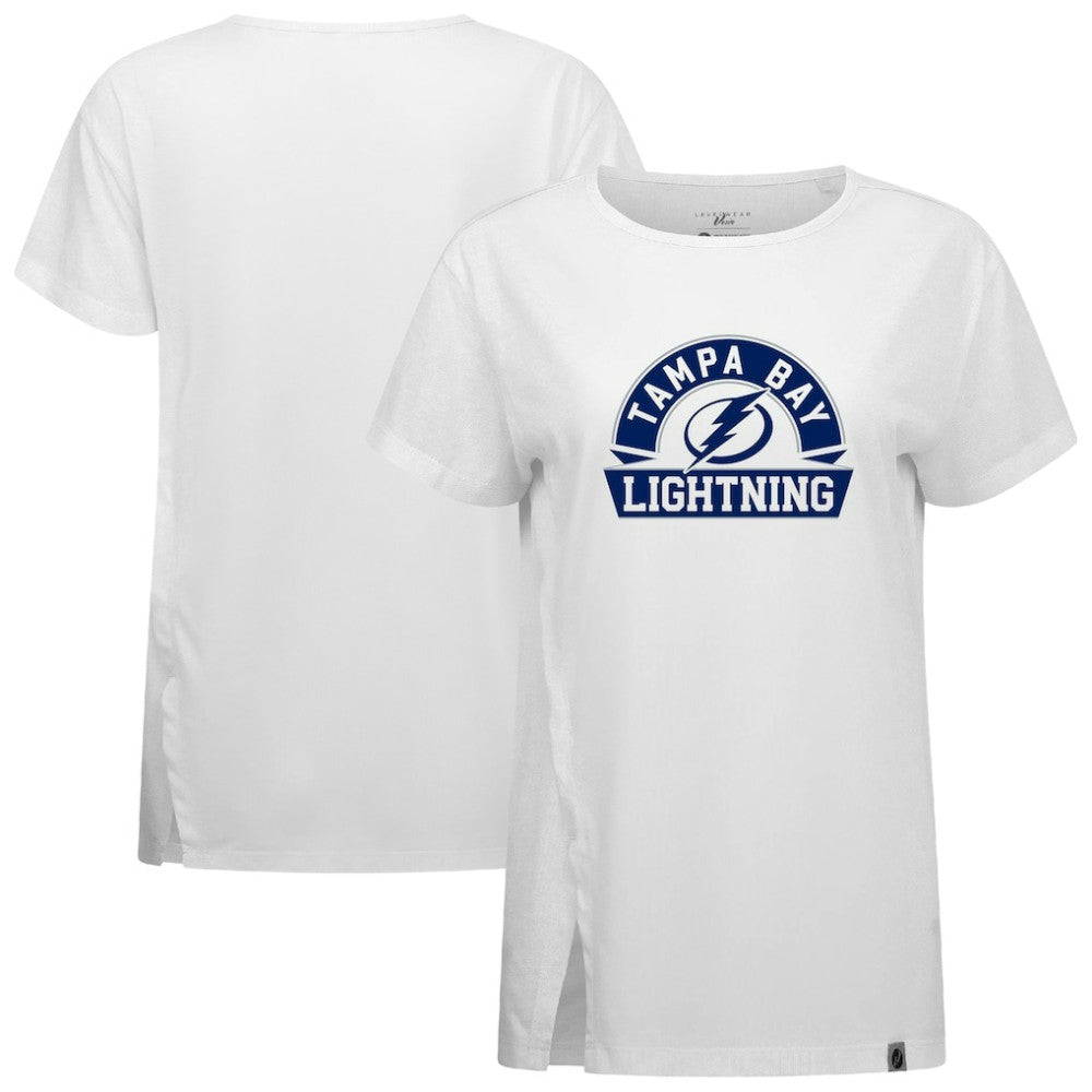 Tampa Bay Lightning Levelwear Women's Influx Banner Arch T-Shirt -  NHL T-shirts
