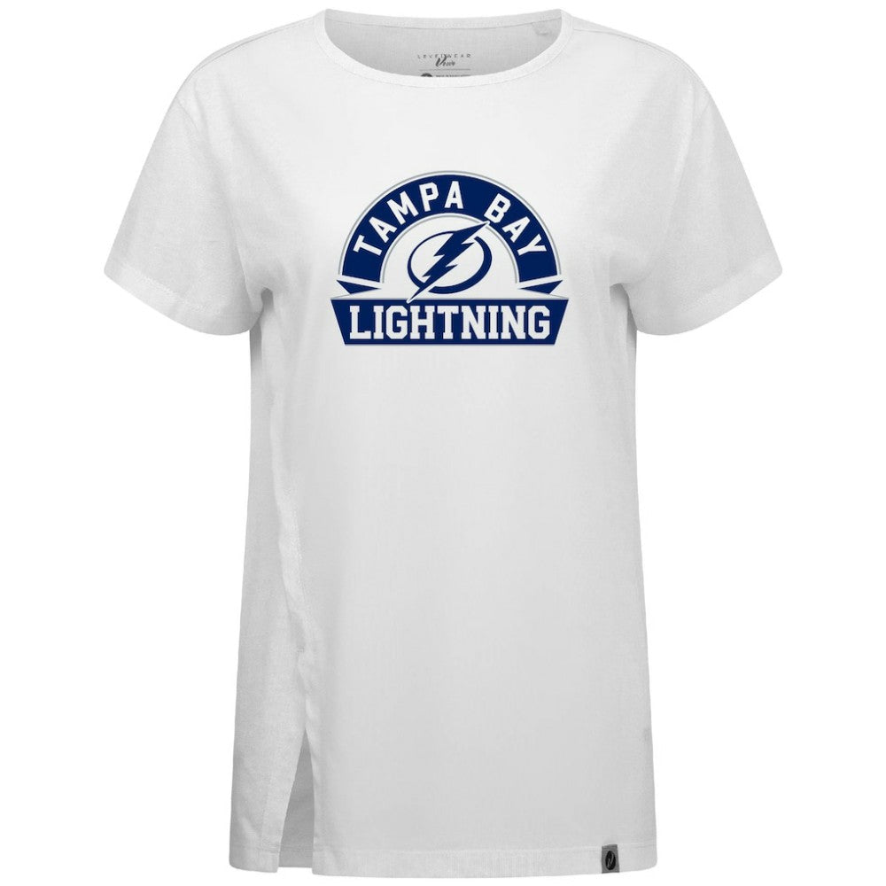 Tampa Bay Lightning Levelwear Women's Influx Banner Arch T-Shirt -  NHL T-shirts