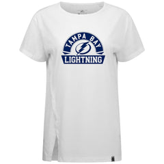 Tampa Bay Lightning Levelwear Women's Influx Banner Arch T-Shirt -  NHL T-shirts