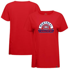 Montreal Canadiens Levelwear Women's Influx Banner Arch T-Shirt -  NHL T-shirts