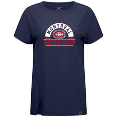 Montreal Canadiens Levelwear Women's Influx Banner Arch T-Shirt -  NHL T-shirts