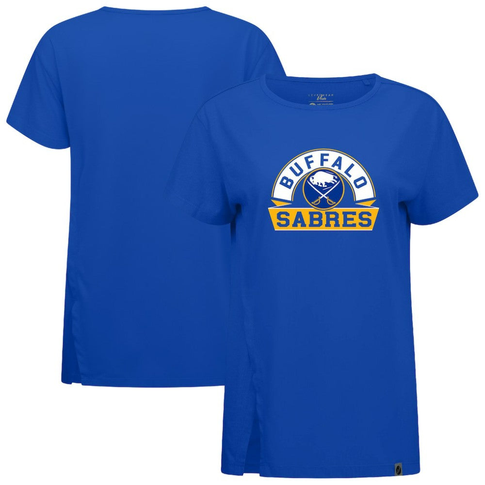 Buffalo Sabres Levelwear Women's Influx Banner Arch T-Shirt -  NHL T-shirts