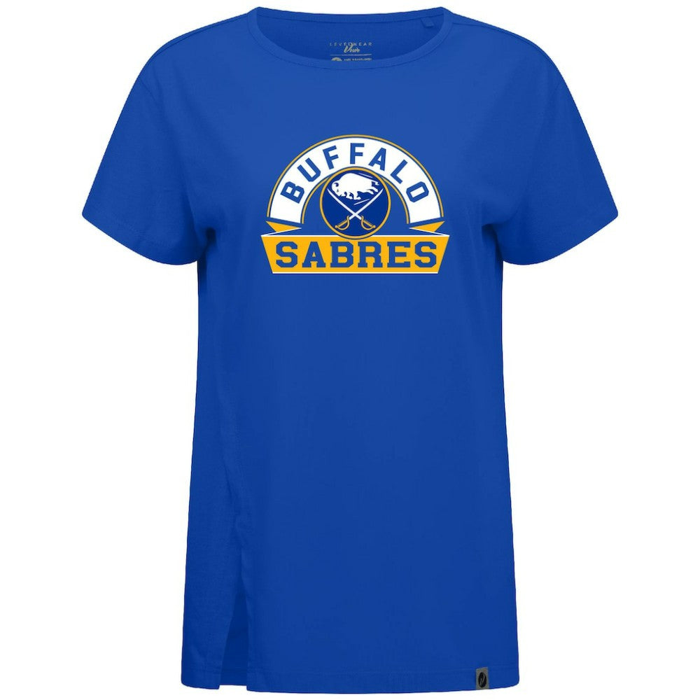 Buffalo Sabres Levelwear Women's Influx Banner Arch T-Shirt -  NHL T-shirts
