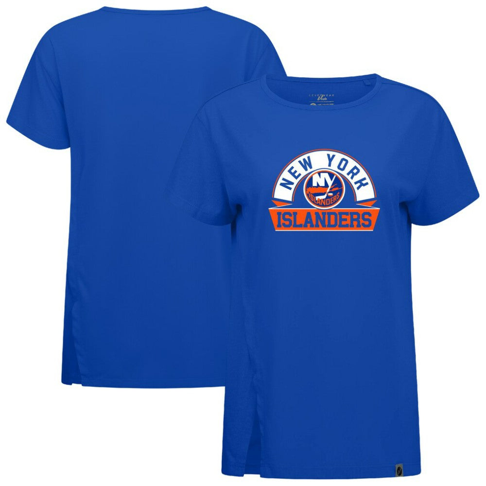 New York Islanders Levelwear Women's Influx Banner Arch T-Shirt -  NHL T-shirts