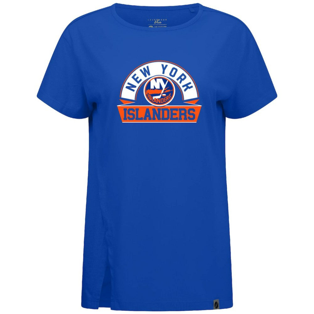 New York Islanders Levelwear Women's Influx Banner Arch T-Shirt -  NHL T-shirts