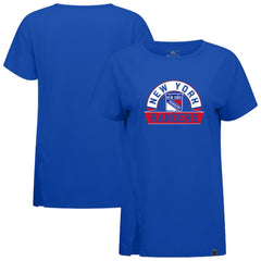 New York Rangers Levelwear Women's Influx Banner Arch T-Shirt -  NHL T-shirts