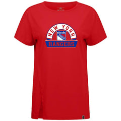 New York Rangers Levelwear Women's Influx Banner Arch T-Shirt -  NHL T-shirts