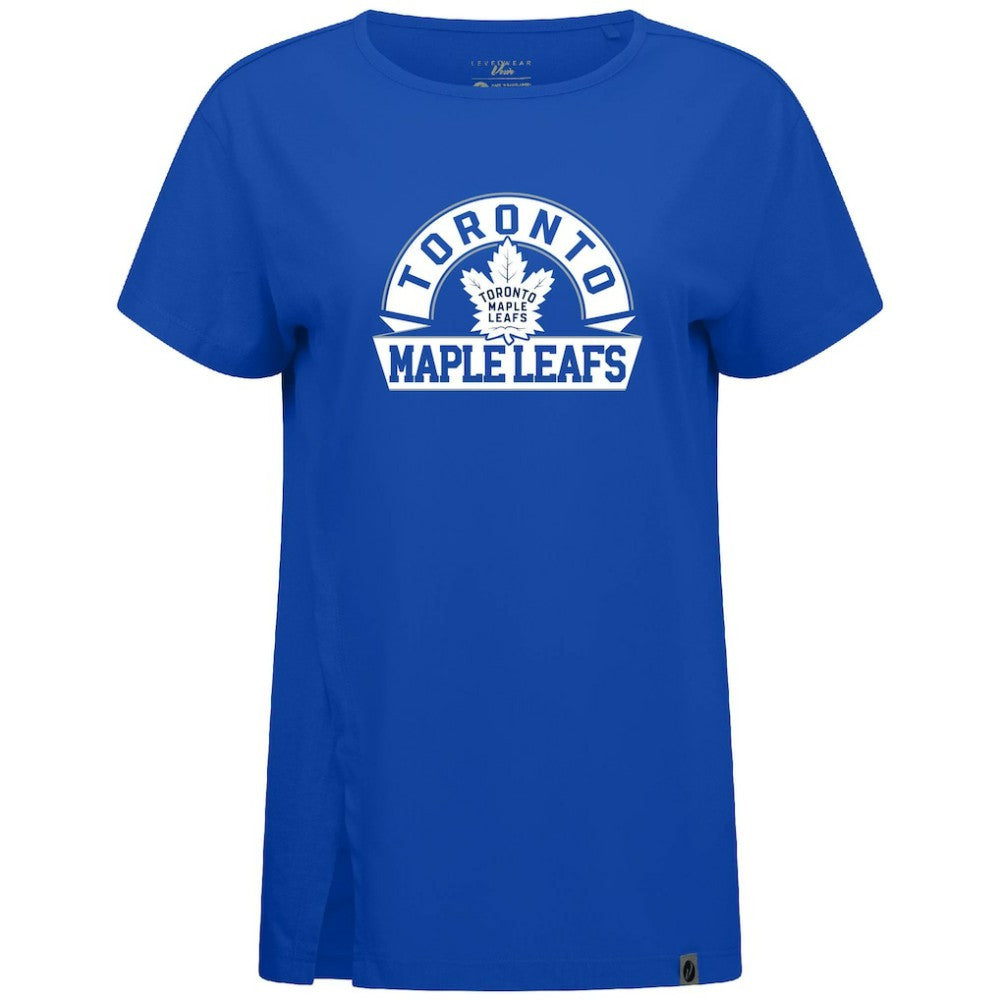 Toronto Maple Leafs Levelwear Women's Influx Banner Arch T-Shirt -  NHL T-shirts