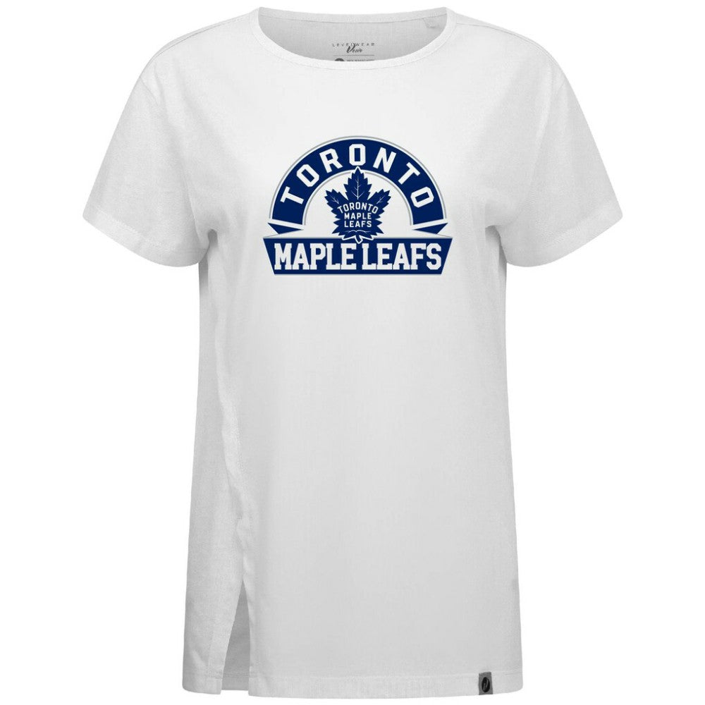 Toronto Maple Leafs Levelwear Women's Influx Banner Arch T-Shirt -  NHL T-shirts