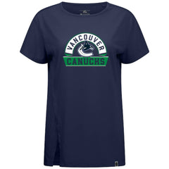 Vancouver Canucks Levelwear Women's Influx Banner Arch T-Shirt -  NHL T-shirts