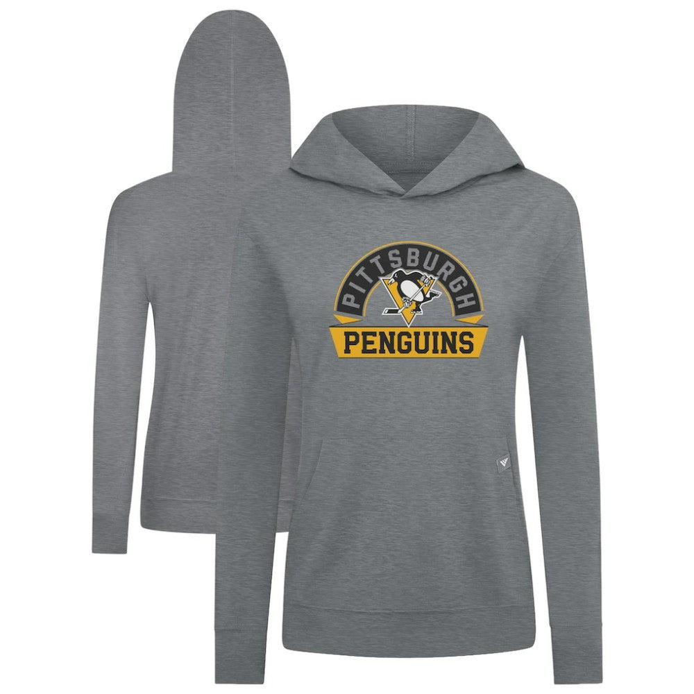 Pittsburgh Penguins Levelwear Women's Relay Banner Arch Pullover Hoodie -  NHL Hoodies