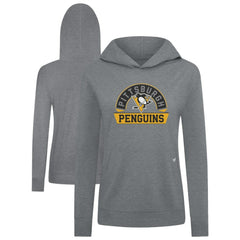 Pittsburgh Penguins Levelwear Women's Relay Banner Arch Pullover Hoodie -  NHL Hoodies