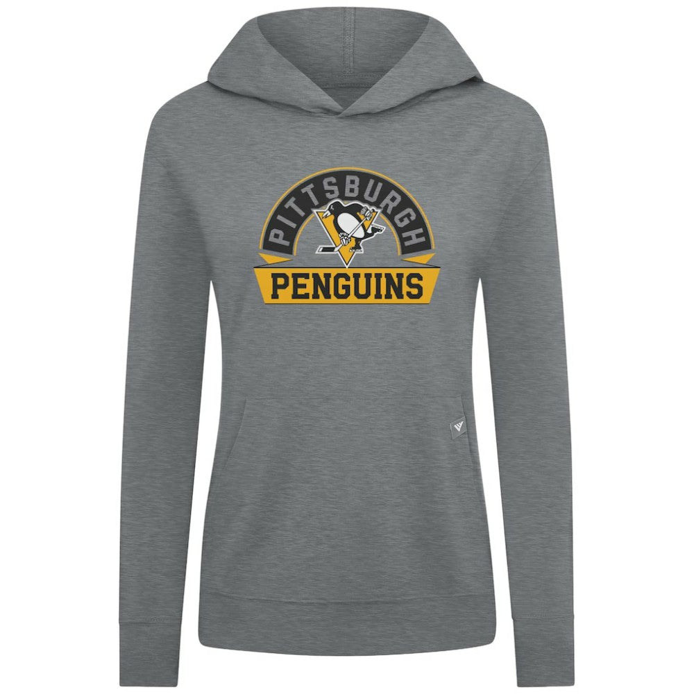 Pittsburgh Penguins Levelwear Women's Relay Banner Arch Pullover Hoodie -  NHL Hoodies
