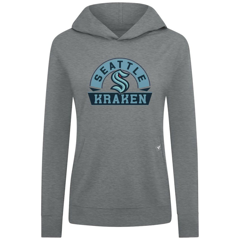 Seattle Kraken Levelwear Women's Relay Banner Arch Pullover Hoodie -  NHL Hoodies